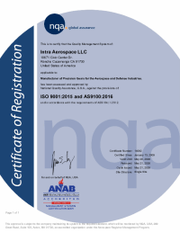 AS9100 Certification