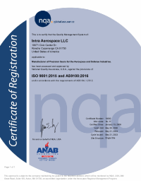 AS9100 Certification